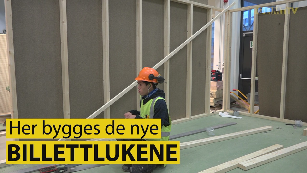 Opprykkskameratene: Billettluker